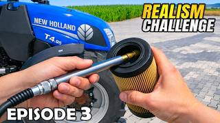 WE HAVE TO MAINTAIN THE TRACTOR NOW! - Realism Challenge | Episode 3