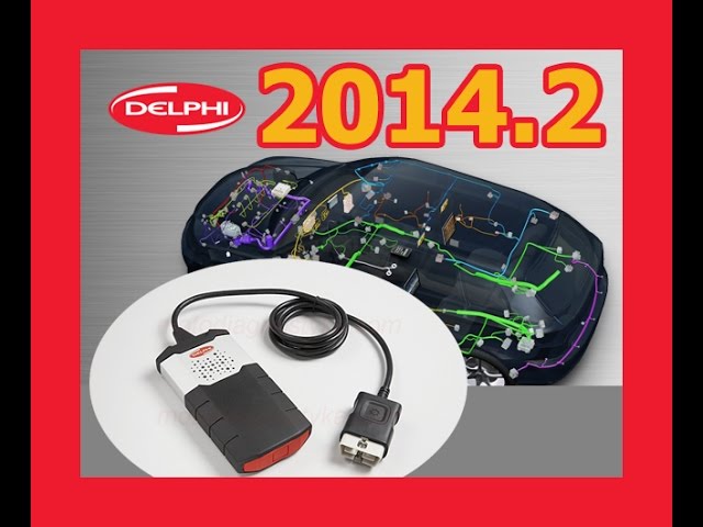 Delphi ds150e new vci software