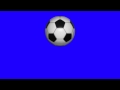 Soccer Ball Video Transition On a Green Screen