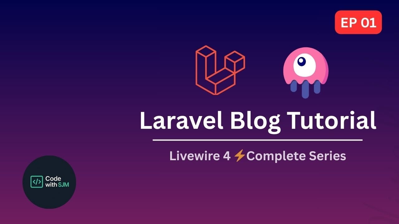 Laravel 12 + Livewire 4 ⚡ This Is How You Build a Real Blog | Ep. 1 ...