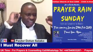 Dealing with the Problem of Evil Foundation - Pastor Bola Salako