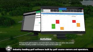 Club Caddie Golf Course Management Software Product Overview screenshot 2