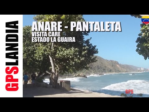 LA GUAIRA ANARE - PLAYA PANTALETA CON VISITA A CARE SURF SOL Y MAR CARIBE VENEZUELA