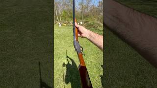 Shooting an old Stevens Favorite Model 1915 Single Shot 22lr