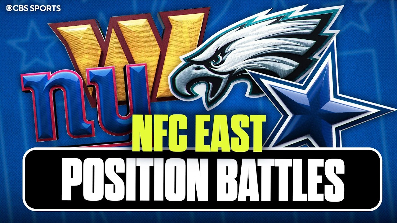 Top position battles to watch in NFC East training camps