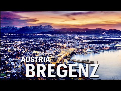 Bregenz, Austria 2023, The city that offers scenic beauty and world-class culture.