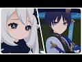 Wanderer Reassures Paimon She's Not Useless (Cutscene) | Genshin Impact 6.6
