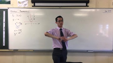 Overview of Parametrics (up to Equation of Chord)