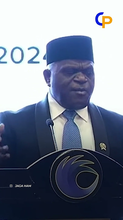 Lantik Pejabat Kementerian HAM, Natalius Pigai Mengaku 13 Tahun Tak Beristri dan Cuma Punya 3 Pacar