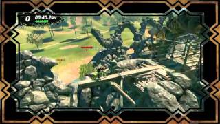 Trials Evolution Custom Track Replay "Dragons Lagoon"