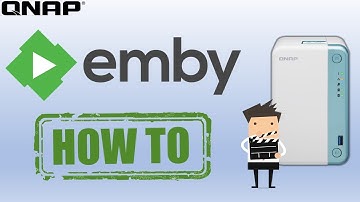 Emby Media Server voor het eerst instellen op uw QNAP NAS