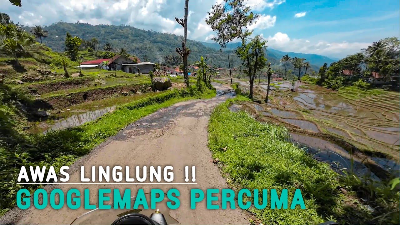 Perjalanan Mencari Jalan Keluar Di Pelosok Talegong Garut !!