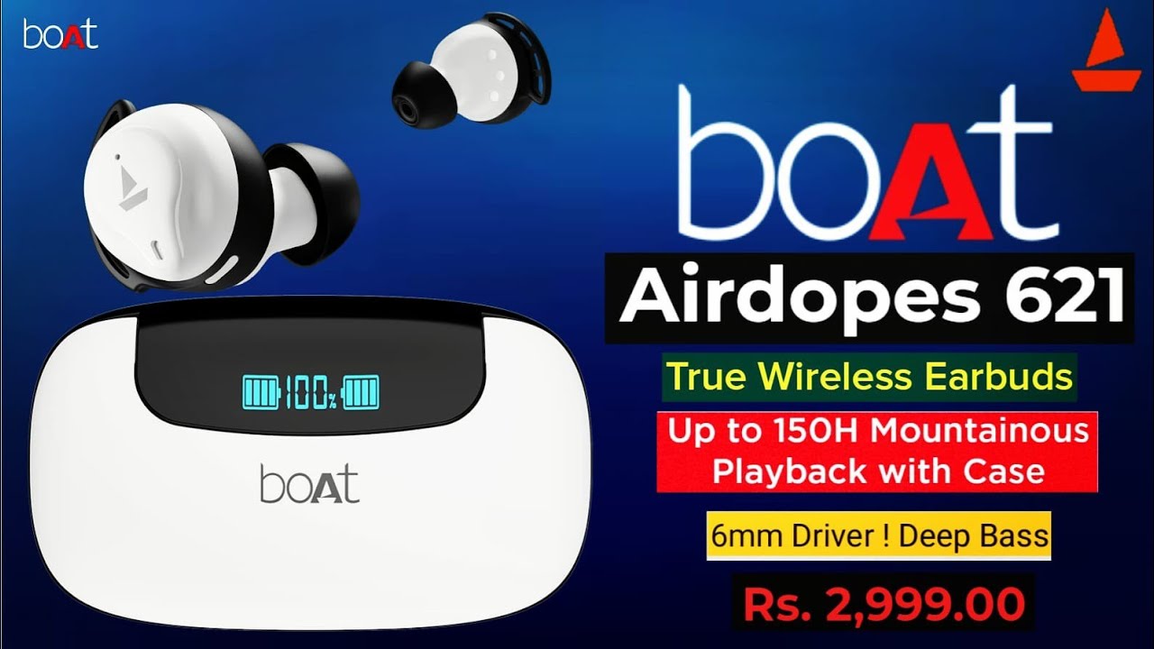 Boat Airdopes 621 || Launched India 