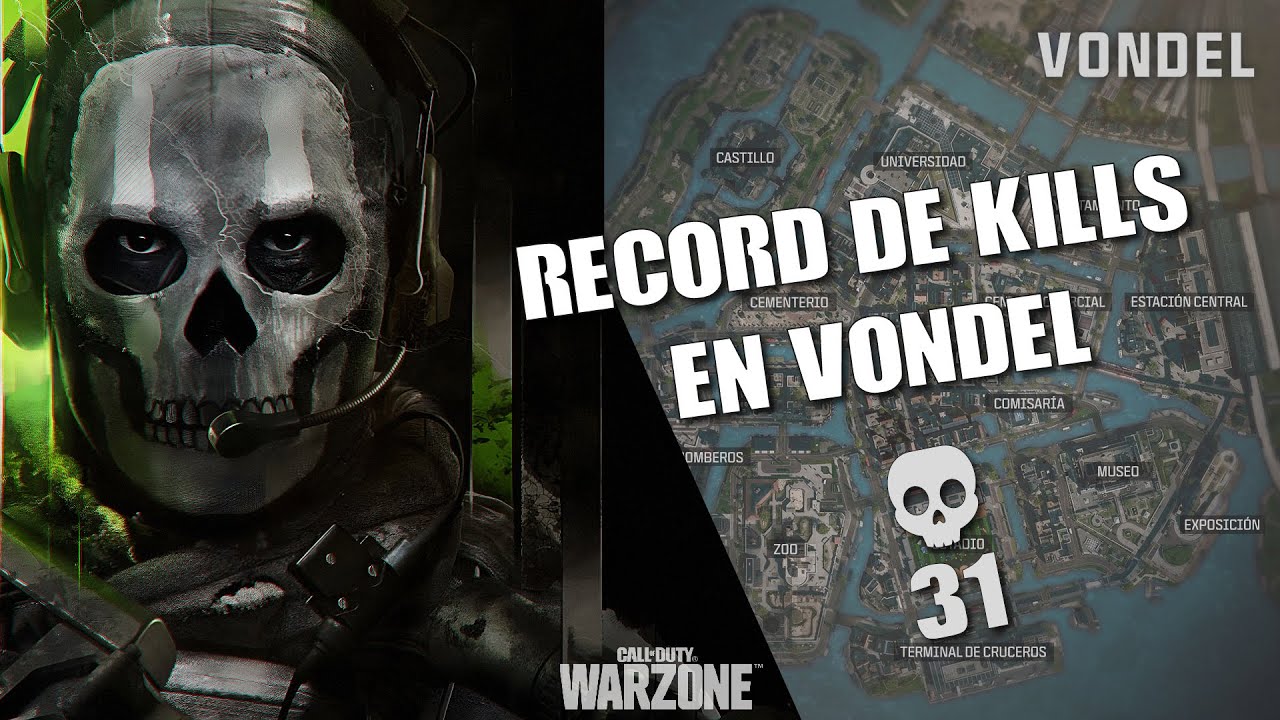 CONSIGO MI RECORD DE KILLS EN EL NUEVO MAPA "VONDEL" || WARZONE - YouTube