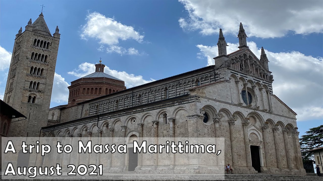 To Massa Marittima (Journey Music Vid mostly, 4k)
