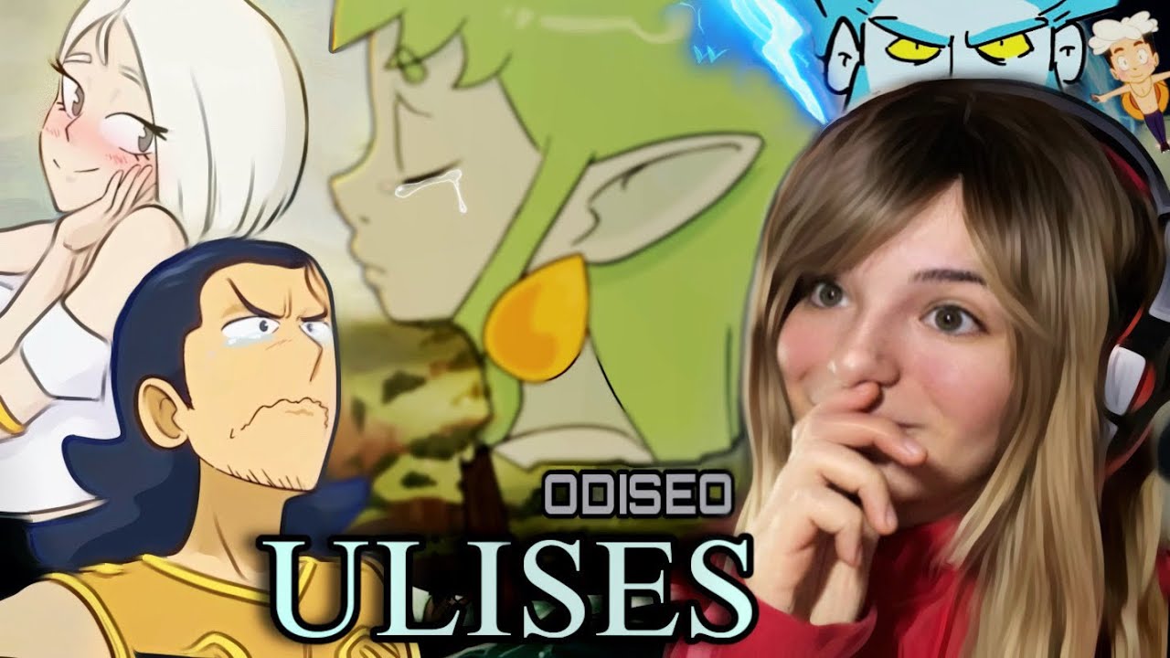ULISES (Odiseo) de Destripando la Historiaa!! La Mejor VideoReacción 😎