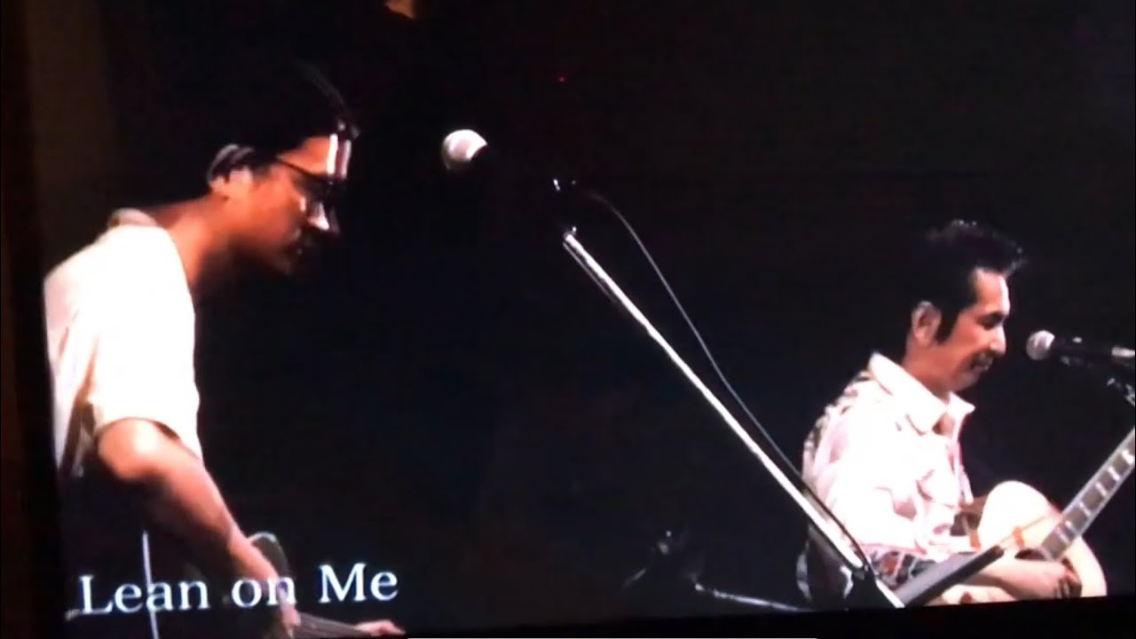 田島貴男&長岡亮介/ Lean on me - YouTube