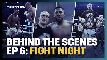 Fight Night: Anthony Joshua vs Oleksandr Usyk (Behind The Scenes)