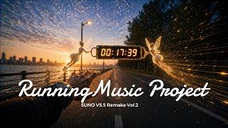 【訂正】気持ち良くステップを刻もう！早朝ランニング音楽2曲目。【RunningMusic Project SUNO V5.5 Remake Vol.2】