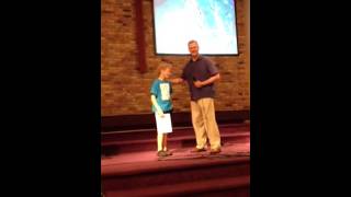 Ian's Baptism