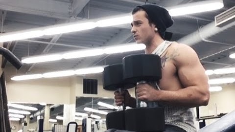 Guide to Incline Pressing Heavy Dumbbells