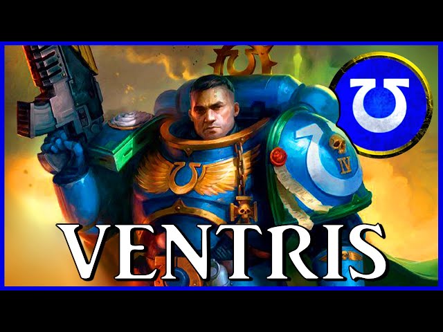 URIEL VENTRIS - Defender of Ultramar ft. @AVoxintheVoid | Warhammer 40k Lore class=