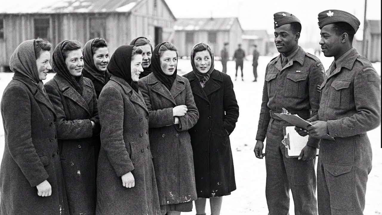 What German Women POWs Said When They Saw Black Canadian Soldiers for the First Time