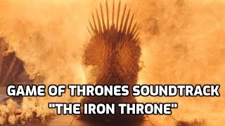 The Iron Throne RAMIN DJAWADI Game of Thrones Soundtrack