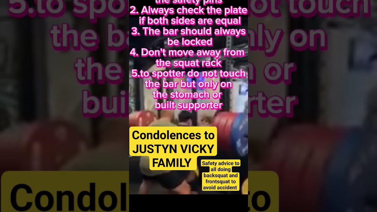 Condolences to JUSTYN VICKY FAMILY to Safetyadvice 