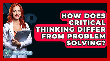 How Does Critical Thinking Differ from Problem Solving? - Philosophy Beyond