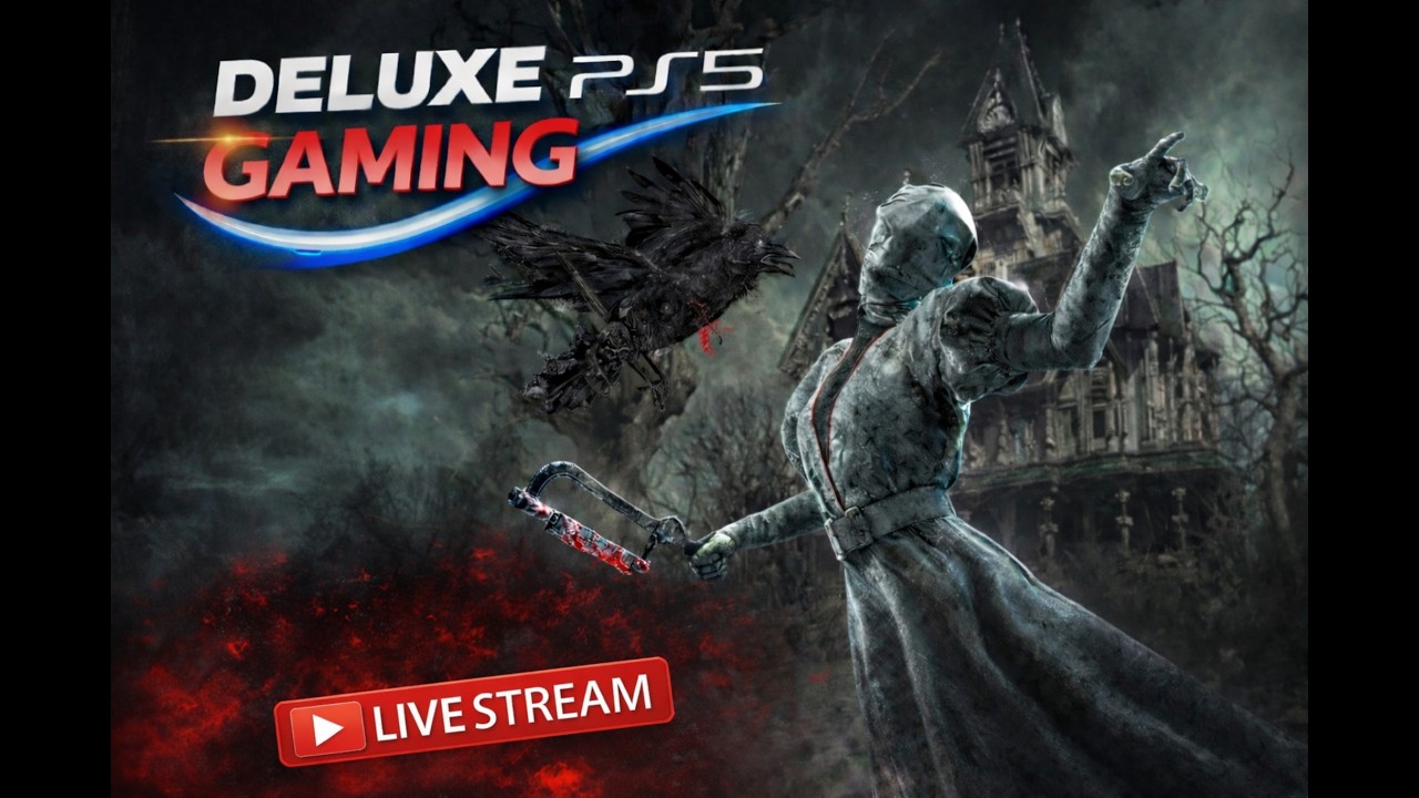 Dead by Daylight LIVE | Rank Push + Crazy Chases 🔥#DBDLive #LiveStream #deluxegaming  #ps5gaming