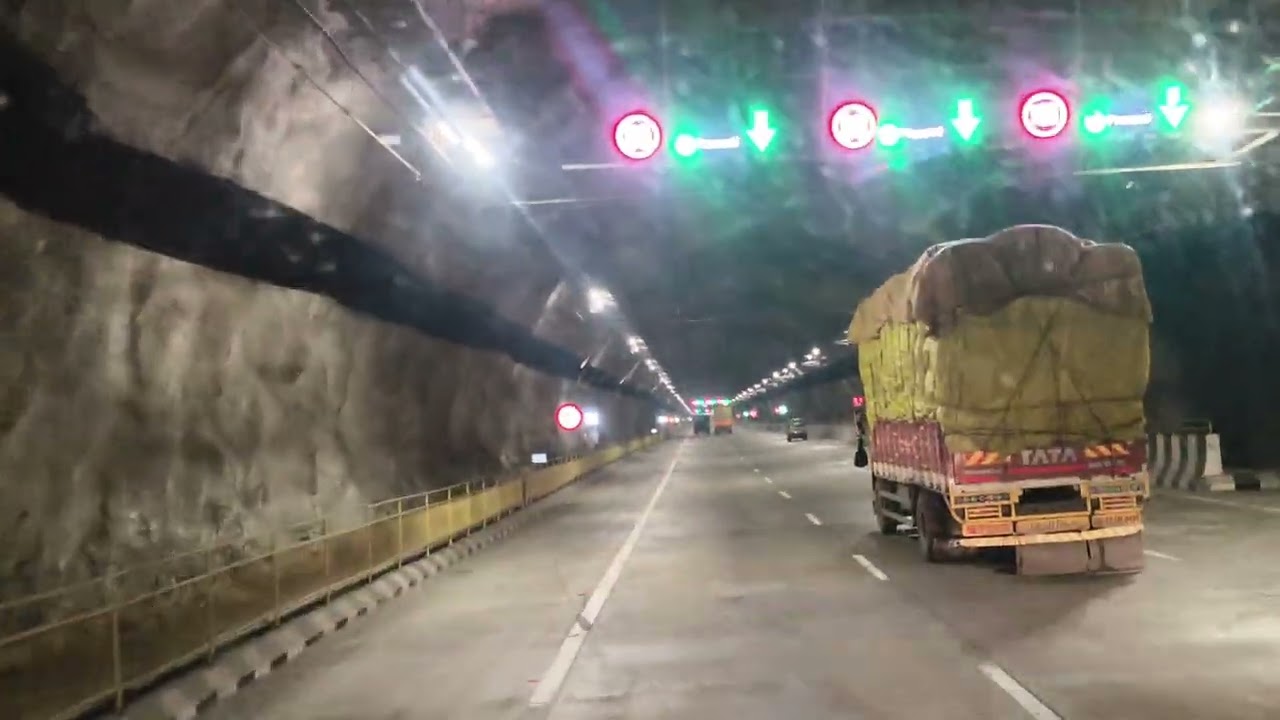 Wasala tunnel to kasara tunnel igatpuri