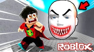 KORKUNÇ KAFALAR BENİ KOVALADI!! 🤯 Roblox Escape Running Head