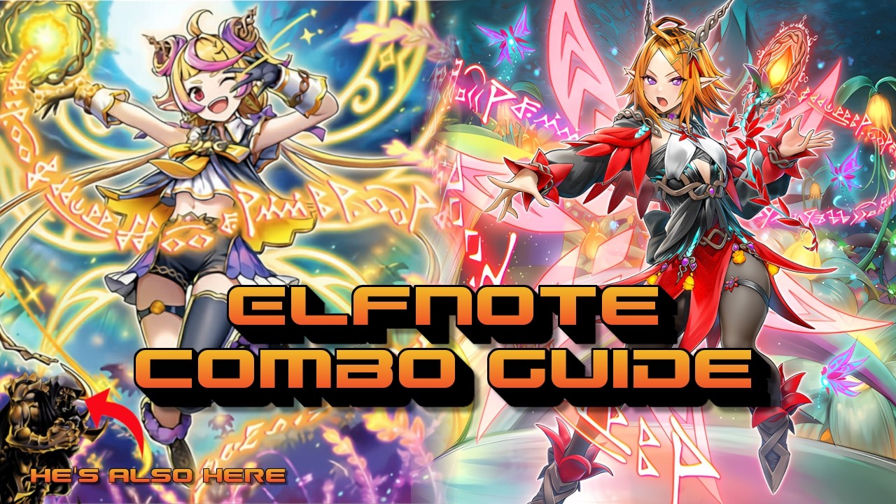 Elfnote is my FAVORITE NEW DECK! Combo Guide!