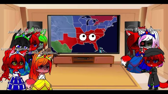 CountryFurries React/Rate Countryhumans Ships (Late 3.5K special) 