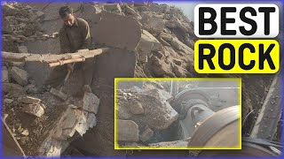 GIANT  Sand Crushing ASMR ‍♀ How STONE CRUSHER works ⁉ ‍♀How to CRUSH ROCKS ⁉Jaw/Rock Crusher