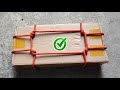 how to tie a box with rope