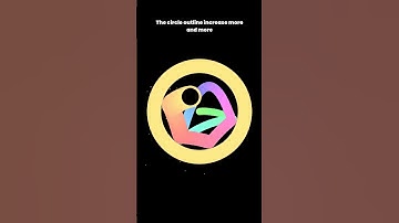 This bouncing ball is so SATISFYING ! #satisfying #satisfyingvideo #python