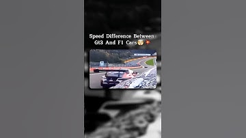 F1 vs GT3 SPEED – The INSANE Difference You Won’t Believe!