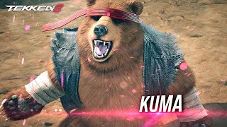 TEKKEN 8 - Kuma Reveal \& Gameplay Trailer