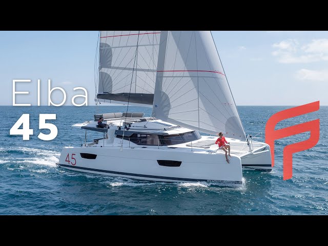 Elba 45: a cruising catamaran to exceed your expectations