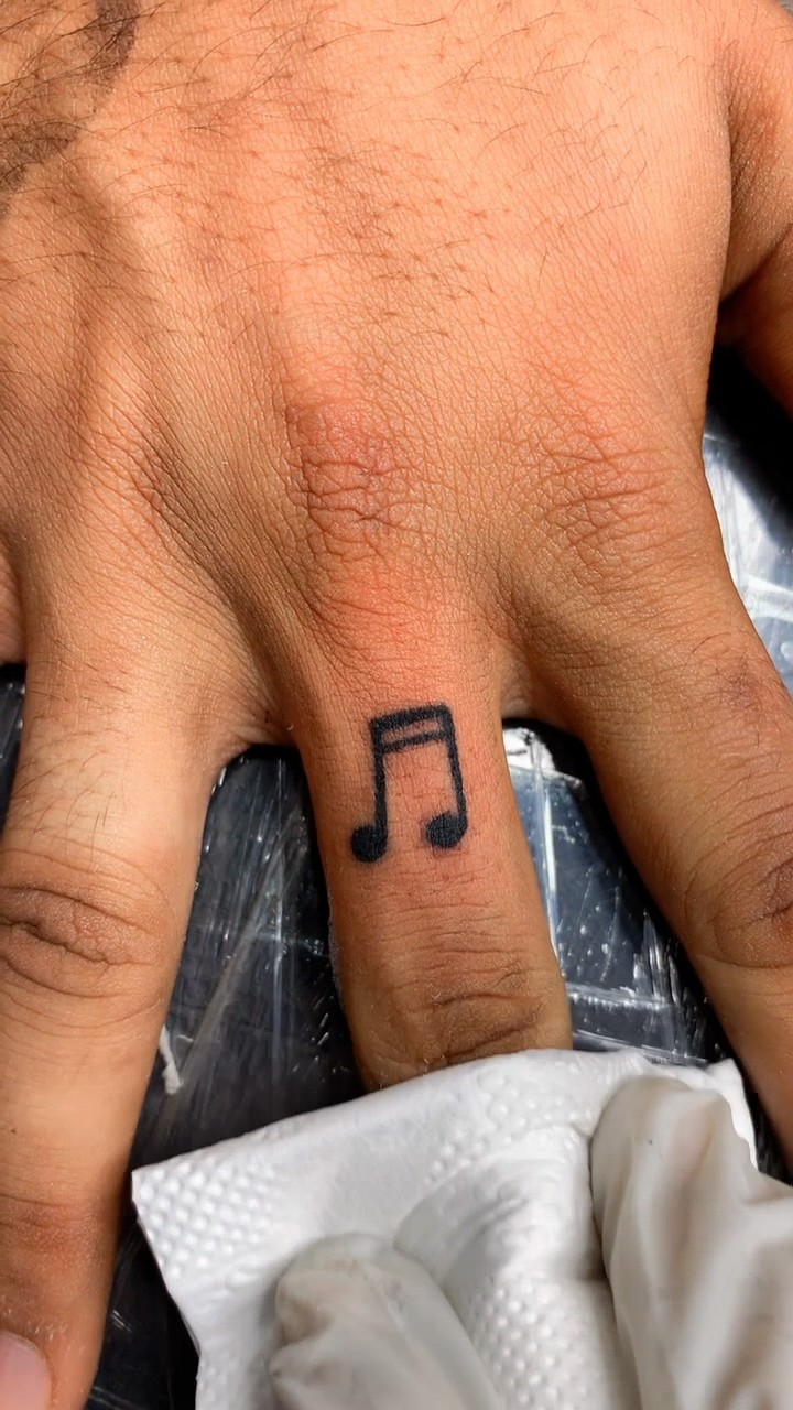 Music Is For Ever, And So Are These Time Defying Music Tattoos
