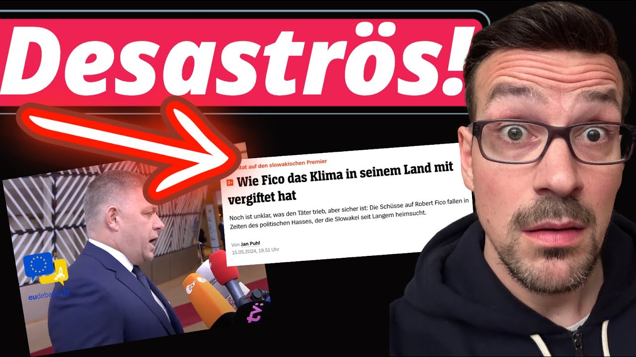 Massiver SPIEGEL Skandal nach Fico Angriff! YouTube