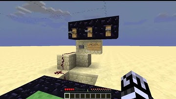 Slime Block Elevator & Trampoline