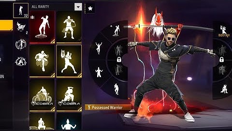 FREE FIRE ID GIVEAWAY TODAY| Possesed WARRIOR ID GIVEAWAY|| REDEEM CODE GIVEAWAY TODAY 😋