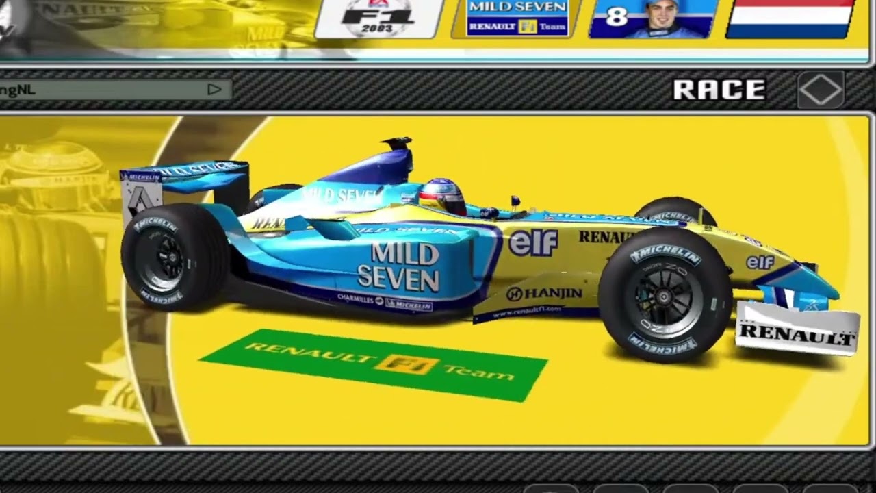 F1 2003 All Cars | 360° Showcase - YouTube