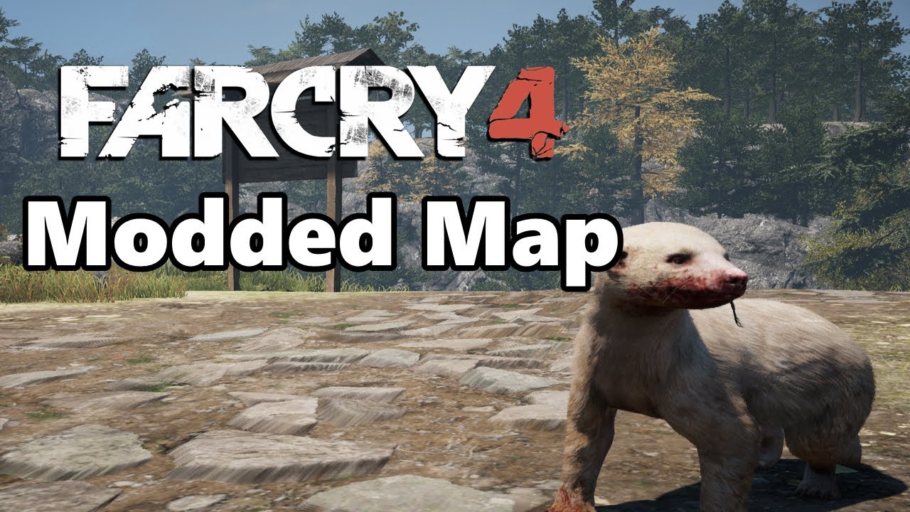 Custom Maps and Mods for FarCry 2 