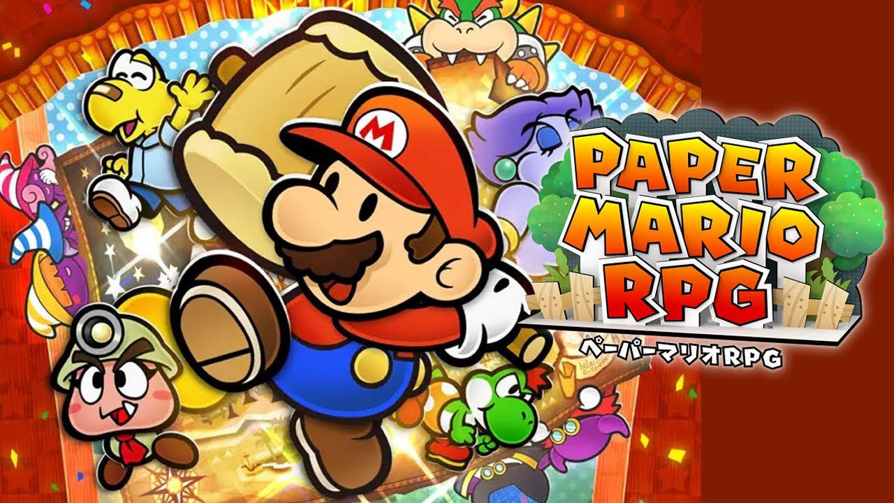 ペーパーマリオとはじめて大冒険｜ペーパーマリオRPG リメイク版 #1