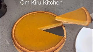 Easy Pumpkin Pie فطيرة اليقطين الرائعة والسهلة من