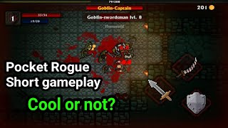 Pocket Rogues Gameplay [No Commentary]. Trying a new game screenshot 1